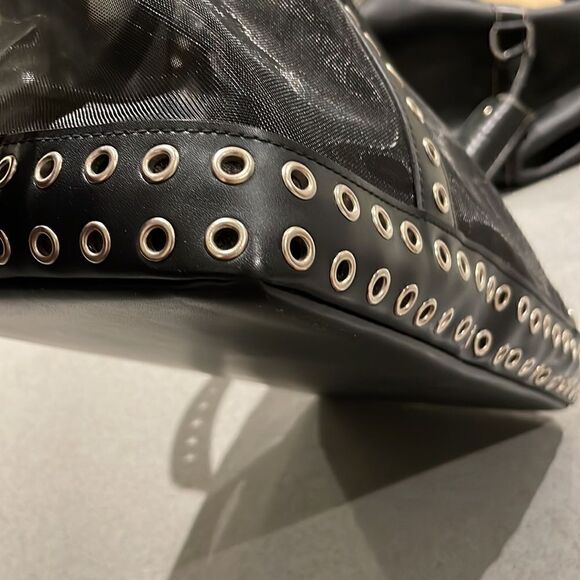 Lane Crawford Mesh Tote Bag - Picture 8 of 10